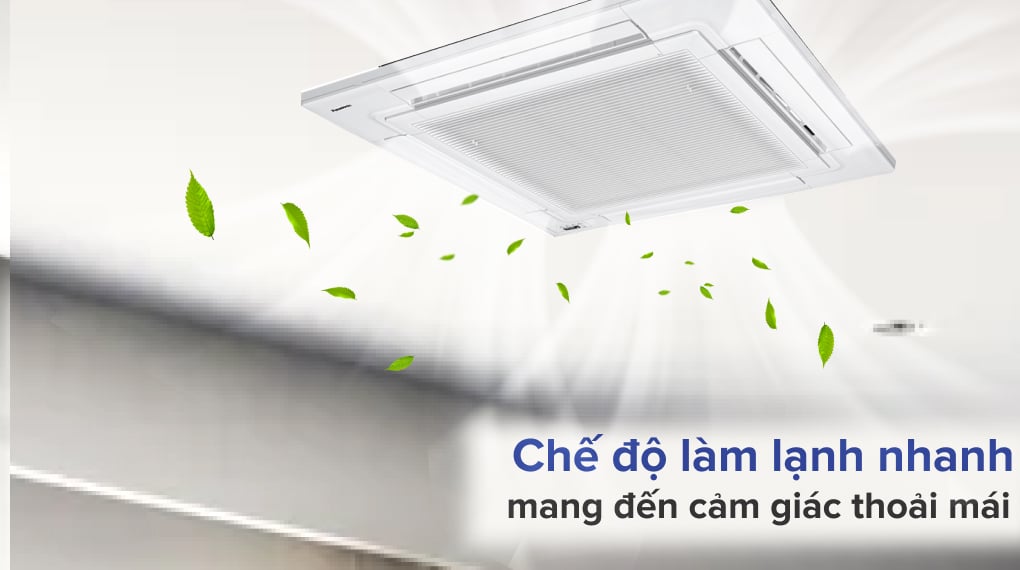 Điều hòa âm trần Panasonic