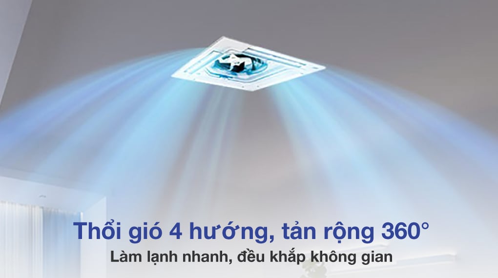 Điều hòa âm trần Panasonic