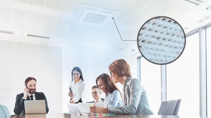 Điều hòa Samsung AC100RN4DKG/EU - AC100RXADKG/EU với công nghệ làm lạnh WindFree Điều hòa âm trần Samsung 2 chiều AC100RN4DKG/EU - AC100RXADKG/EU