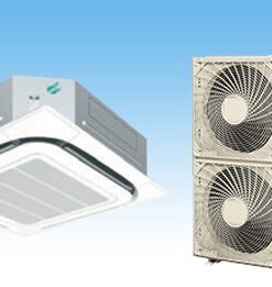 Điều hòa âm trần skyair 2 chiều 18000 BTU Daikin FCQ50KAVEA/RZQS50AV1
