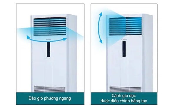 Điều hòa Daikin FVC85AV1V có khả năng làm lạnh nhanh chóng với chế độ Powerful Điều hòa Daikin FVC85AV1V có khả năng làm lạnh nhanh chóng với chế độ Powerful