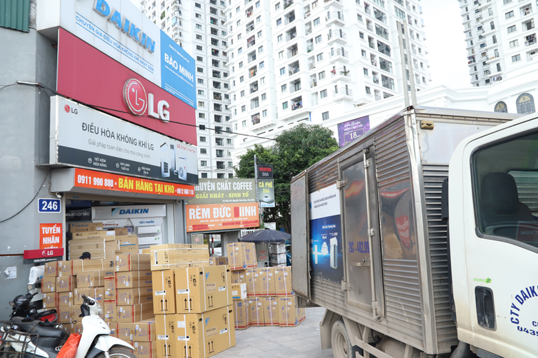 Bảo Minh - Tổng kho đại lý phân phối điều hòa Daikin chính hãng Bảo Minh - Tổng kho đại lý phân phối điều hòa Daikin chính hãng