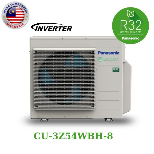 Điều hòa Multi Panasonic CU-3Z54WBH-8 và Những Công Nghệ Hàng Đầu Giúp Tối Ưu Hóa Không Gian Sống