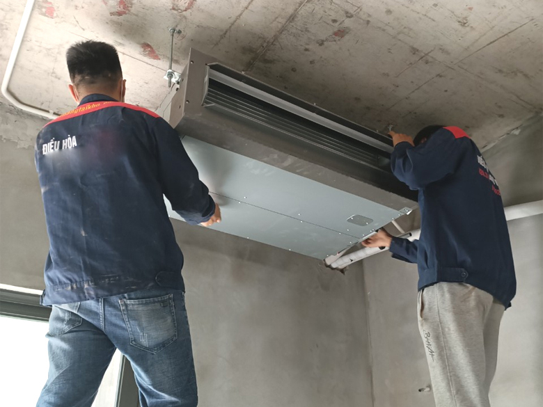 Điều hòa nối ống gió Daikin 18.000 BTU inverter 1 chiều FBA50BVMA9/RZF50CV2V