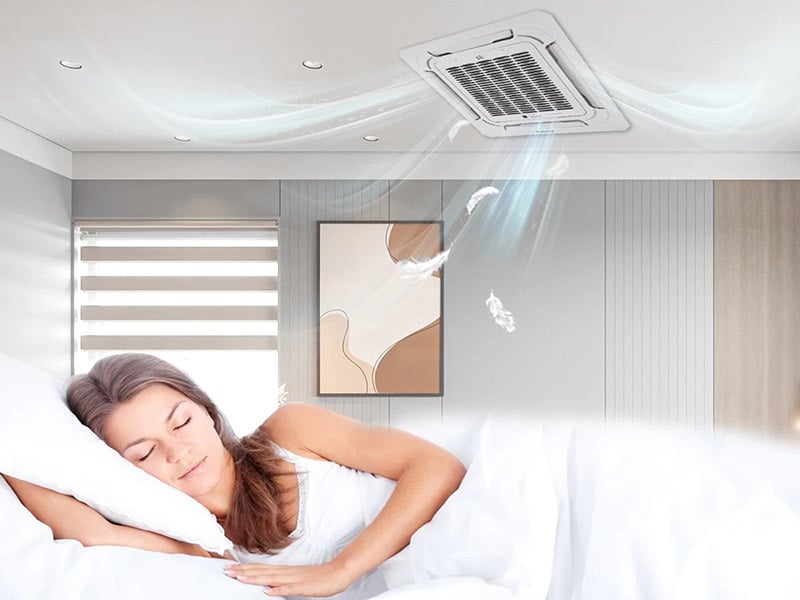 Điều hòa SK Sumikura Cassette Inverter 1 chiều 18.000 BTU APC/APO-180/DC