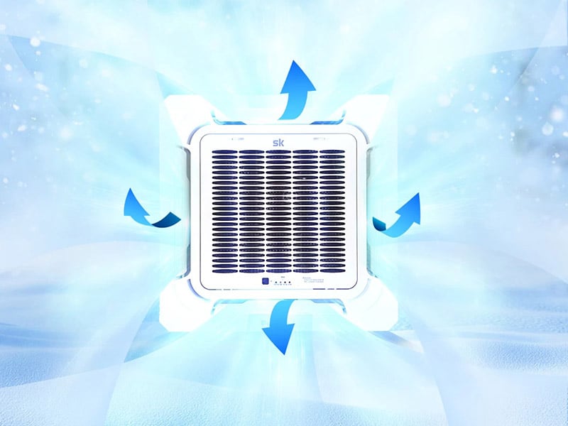 Điều hòa SK Sumikura Cassette Inverter 1 chiều 18.000 BTU APC/APO-180/DC