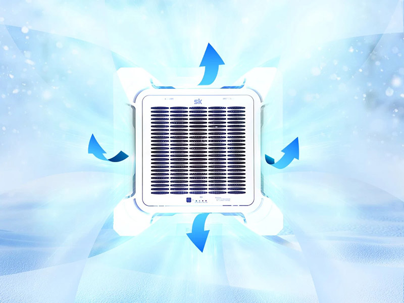 Điều hòa SK Sumikura Cassette Inverter 1 chiều 18.000 BTU APC/APO-180/DC