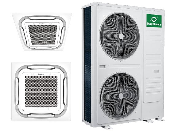 Điều hòa thương mại Multi 2 in 1 Nagakawa NM2T-C100R1T39