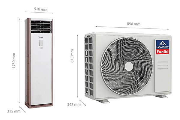 Điều hòa tủ đứng Funiki 1 chiều 27.000BTU FC27 MMC1