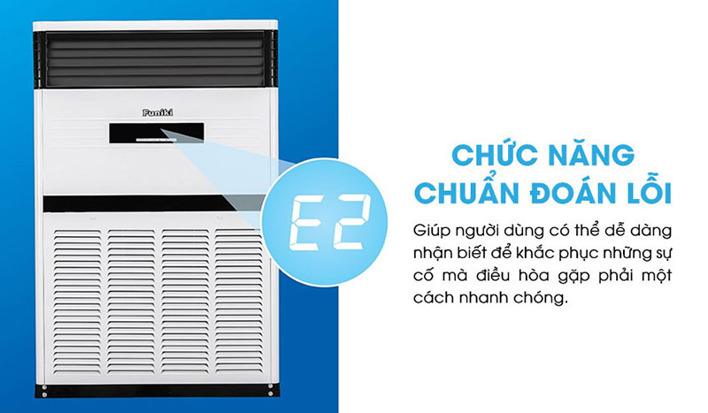 Điều hòa tủ đứng Funiki FC100MCC