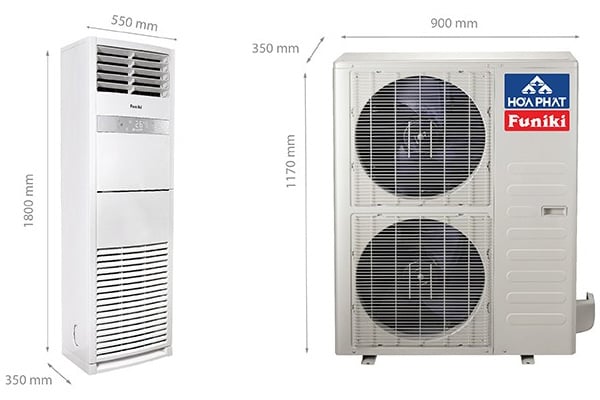 Điều hòa tủ đứng Funiki FC50 MMC1 1 chiều 50000 BTU