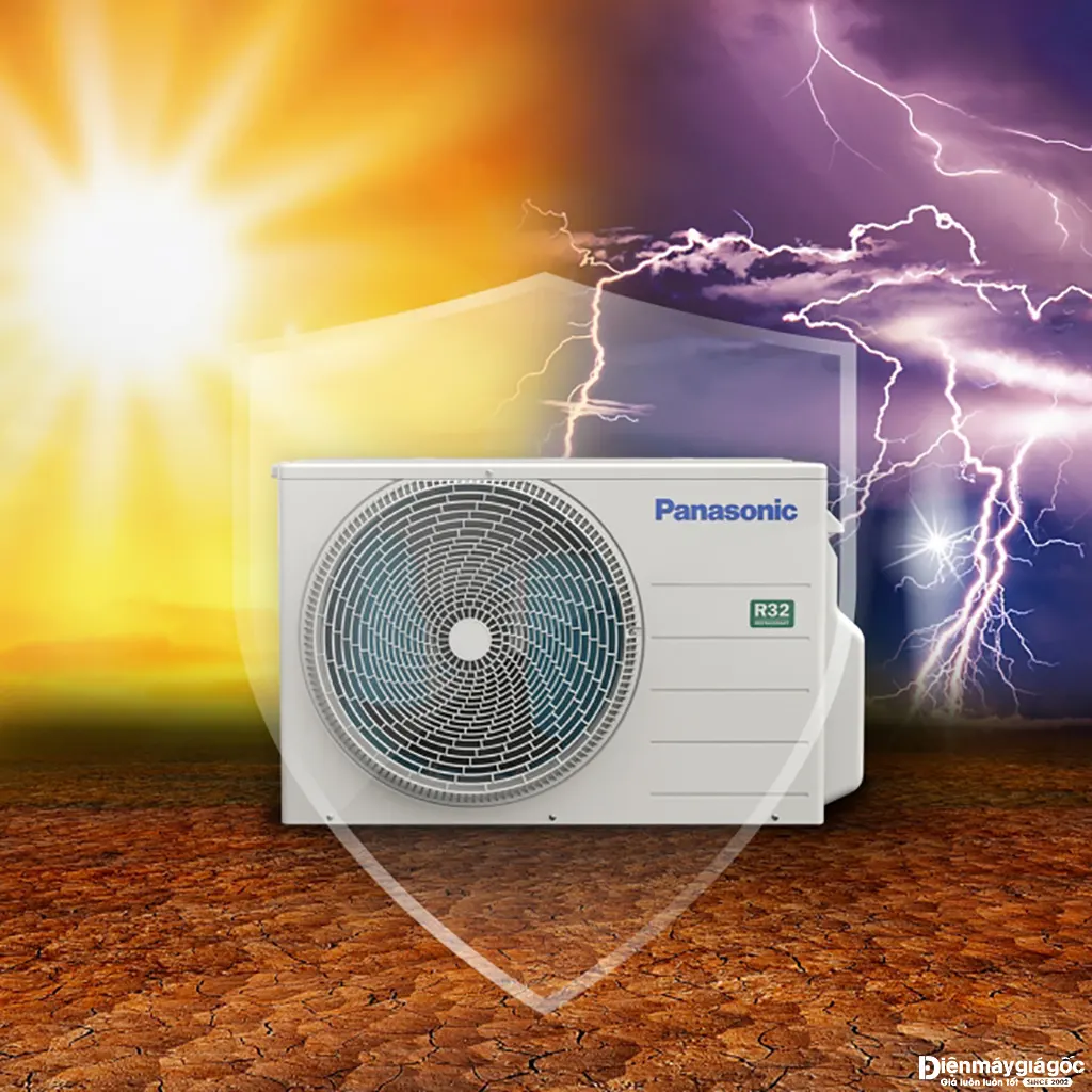 Điều Hòa Multi Panasonic CU-2U18YBZ – Dàn Nóng Tối Ưu Với Công Nghệ Làm Lạnh Hiện Đại