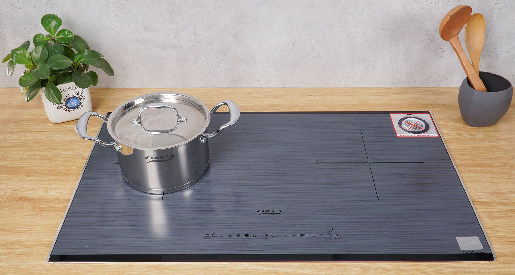 eh-dih888e-2 Bếp từ Chefs EH-DIH888E