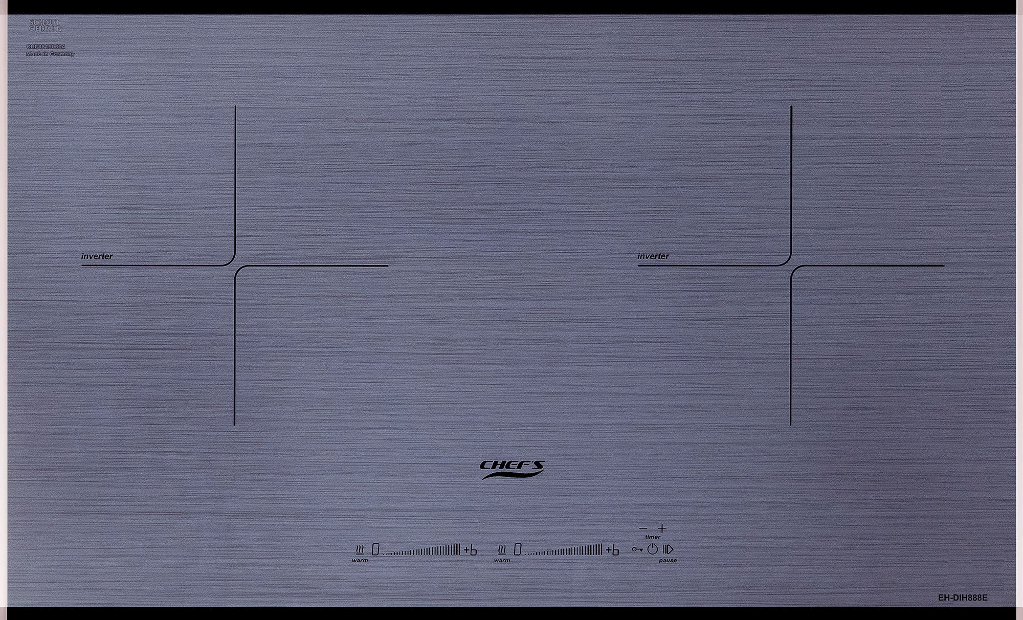 Toàn cảnh - Bếp từ Chefs EH-DIH888E Toàn cảnh - Bếp từ Chefs EH-DIH888E