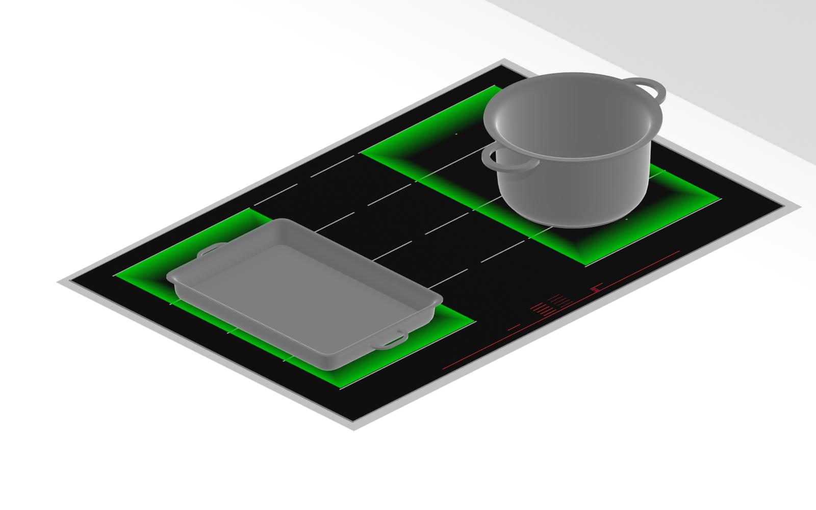 FlexInduction: Thêm nhiều vùng nấu hơn FlexInduction: Thêm nhiều vùng nấu hơn