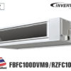 FBFC100DVM9/RZFC100DY1, Điều hòa âm trần nối ống gió Daikin 36000BTU
