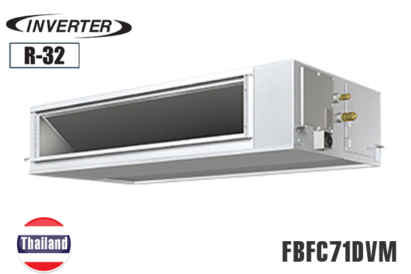 Điều hòa nối ống gió Daikin 24.000BTU 1 chiều FBFC71DVM