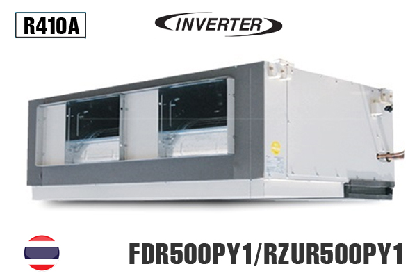 FDR500PY1, Điều hòa âm trần nối ống gió Daikin Packaged inverter 180000BTU