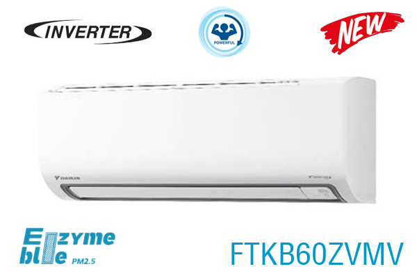 Điều Hòa Daikin FTKB60ZVMV 22000BTU – Làm Lạnh Nhanh, Tiết Kiệm Điện Vượt Trội