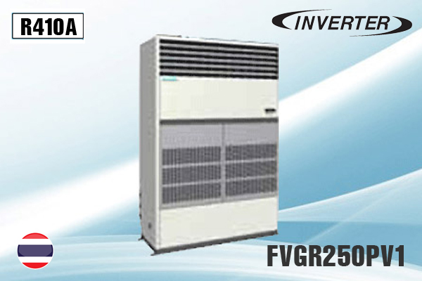 FVGR250PV1, Điều hòa tủ đứng Daikin Packaged inverter 100000BTU