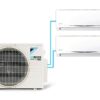 Hệ thống máy lạnh Daikin Multi S inverter 3.0 Hp 1 dàn nóng MKC70SVMV, 2 dàn lạnh CTKC35RVMV+CTKC50SVMV