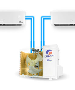 Hệ thống máy lạnh Gree Multi XS Inverter GWCD(14)NK6FO/GWC(07/09)AABK6DNA1B/I (1 nóng, 2 lạnh)