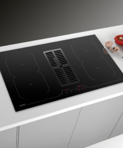 Bếp từ kết hợp máy hút mùi Malloca HIH-864