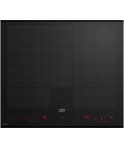 BẾP TỪ ÂM BEKO HII 68811 NT 8 VÙNG NẤU TÍCH HỢP VÙNG NẤU LINH HOẠT