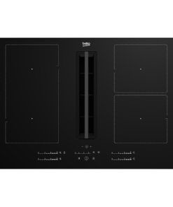 BẾP TỪ 4 VÙNG NẤU LINH HOẠT BEKO HIXI 84700 UF TÍCH HỢP MÁY HÚT MÙI ÂM