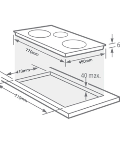 Bếp từ Hafele HC-I773D 536.61.585
