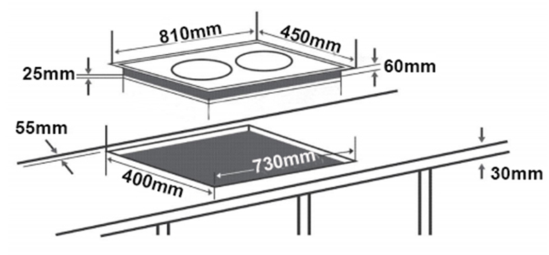 kich-thuoc-bep-tu-ba-chefs-eh-ih536 Bếp từ Chefs EH-IH536