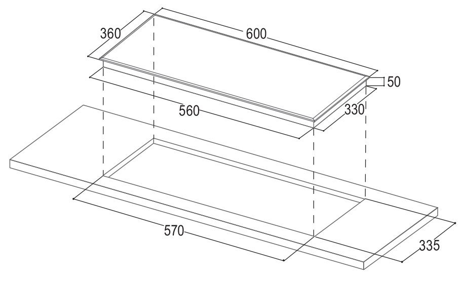 kich-thuoc-bep-tu-bauer-be-360sa Bếp từ Bauer BE360SA
