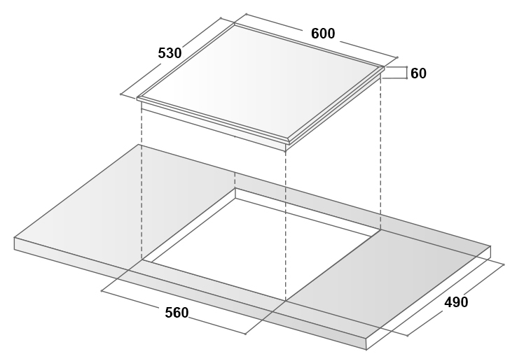 kich-thuoc-bep-tu-canzy-cz-656hnt-1 Bếp từ Canzy CZ-656HNT