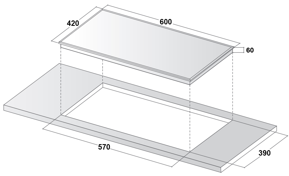 kich-thuoc-bep-tu-canzy-cz-725 Bếp từ Canzy CZ-725