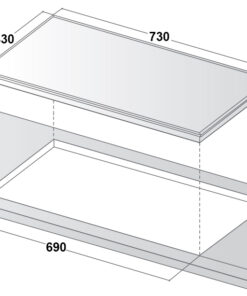 Bếp từ Canzy CZI-9976
