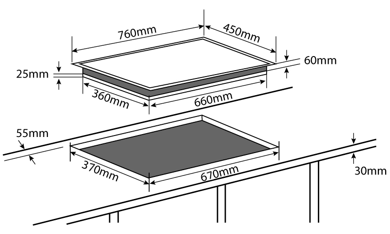 kich-thuoc-bep-tu-chefs-eh-dih889 Bếp từ Chefs EH-DIH889