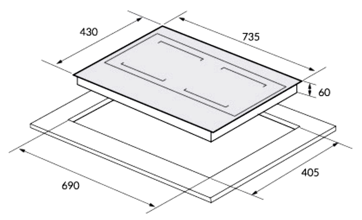 kich-thuoc-bep-tu-eurosun-eu-t210pro Bếp từ Eurosun EU-T210Pro