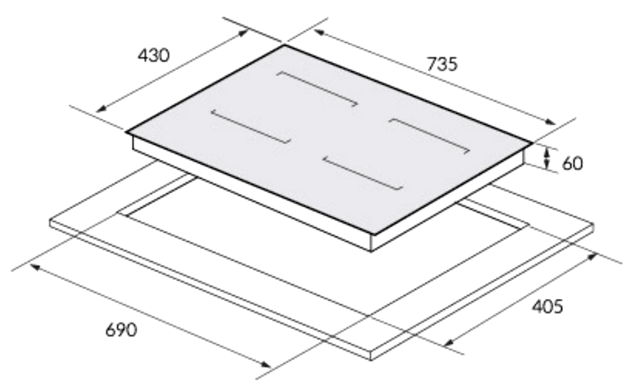 kich-thuoc-bep-tu-eurosun-eu-t256pro Bếp từ Eurosun EU-T256Pro