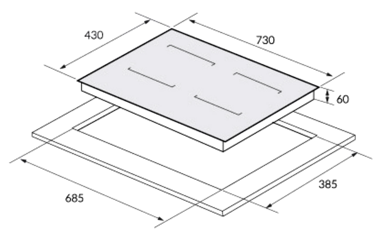 kich-thuoc-bep-tu-eurosun-eu-t798pro Bếp từ Eurosun EU-T798Pro
