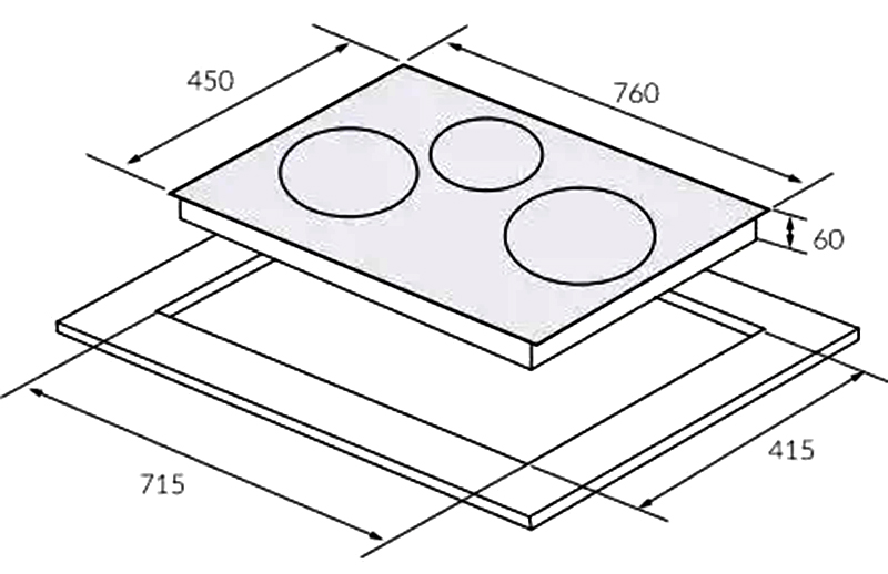 kich-thuoc-bep-tu-eurosun-eu-t881g Bếp từ Eurosun EU-T881G
