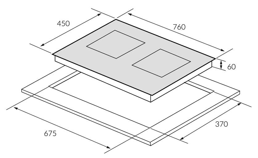 kich-thuoc-bep-tu-eurosun-eu-t899g Bếp từ Eurosun EU-T899G