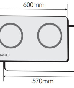 Bếp từ Faster FS 600I