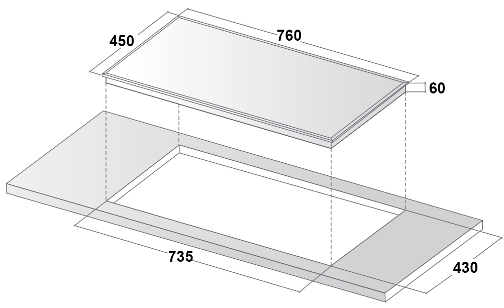 kich-thuoc-bep-tu-faster-fs-773e-1 Bếp từ Faster FS 773E
