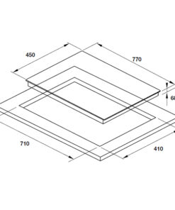 Bếp từ Häfele HC-I773C 536.01.835
