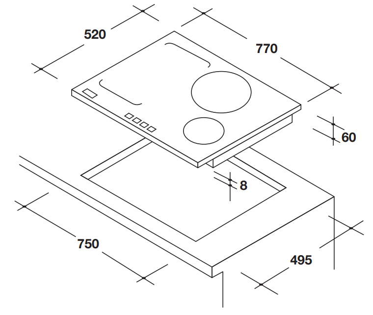 kich-thuoc-bep-tu-rosieres-rfi802 Bếp từ Rosieres RFI802
