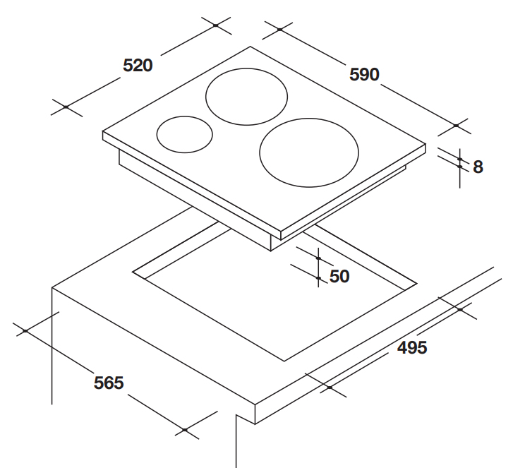 kich-thuoc-bep-tu-rosieres-rpif342 Bếp từ Rosieres RPIF342