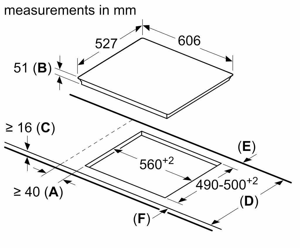 kich-thuoc-bosch-pxe675dc1e Bếp từ Bosch PXE675DC1E