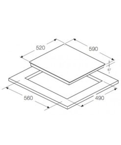 Bếp từ Häfele HC-I603B 536.01.601