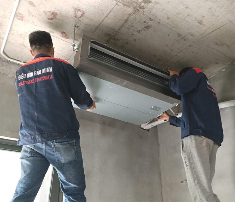 Điều hòa âm trần nối ống đỉnh cao của Đẳng cấp & Sang Trọng