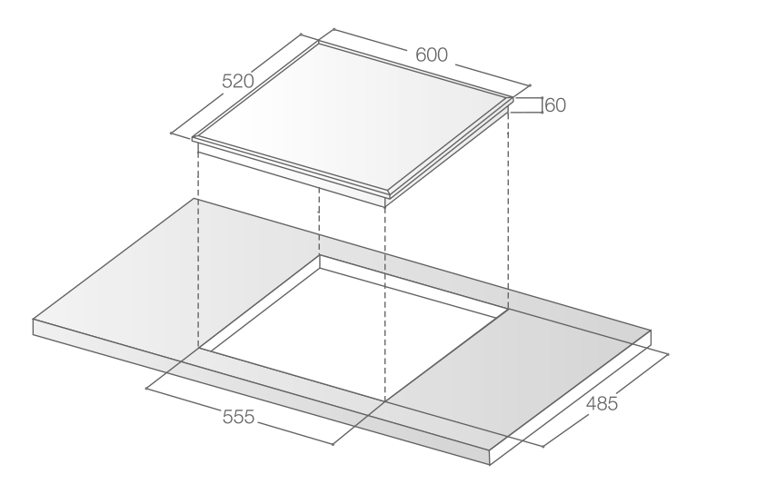 lci360-1 Bếp từ Lorca LCI-360